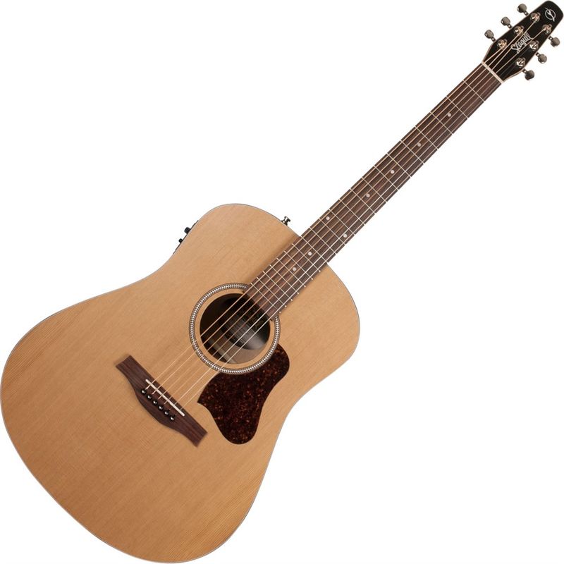 Seagull S6 Slim Presys II Dreadnought guitar