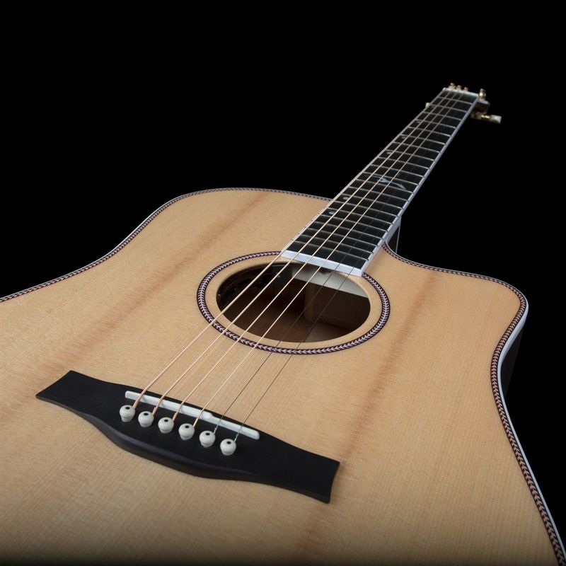 Seagull Artist Mosaic Natural CW HG  Guitar incl. gigbag