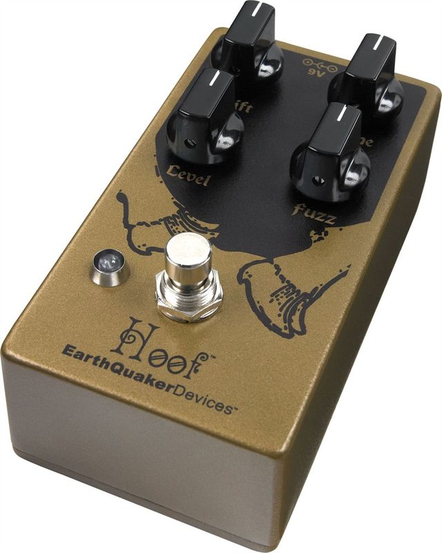 EarthQuaker Devices Hoof Germanium/Silicon Fuzz V2