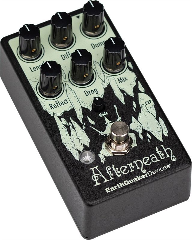 EarthQuaker Devices Afterneath Enhanced Otherworldly Reverberation Machine