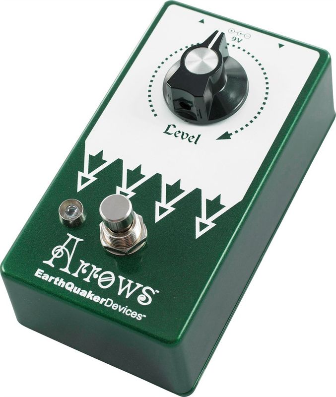 EarthQuaker Devices Arrows Preamp Booster V2