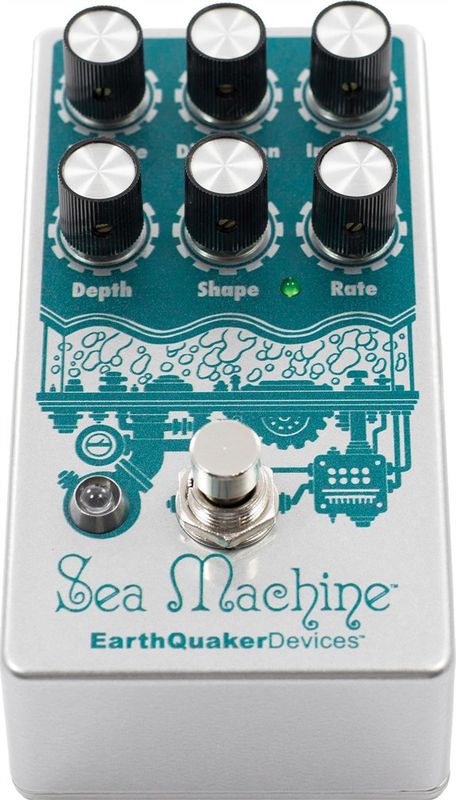 EarthQuaker Devices Sea Machine V3 Super Chorus