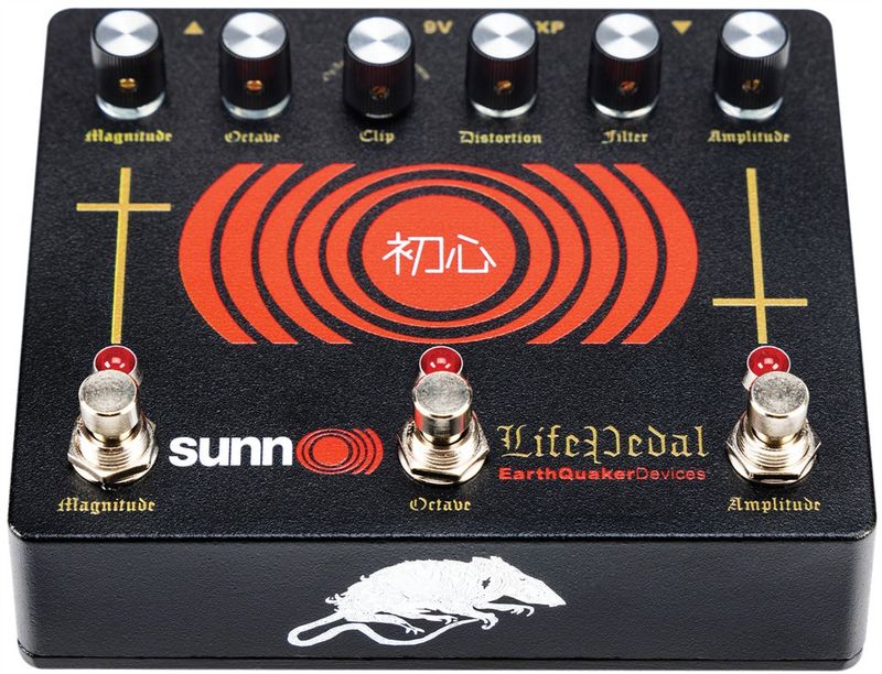 EarthQuaker Devices Life Pedal V3