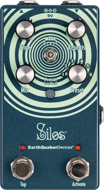 Hovedbilde EarthQuaker Devices Silos Multi-Generational Time ...