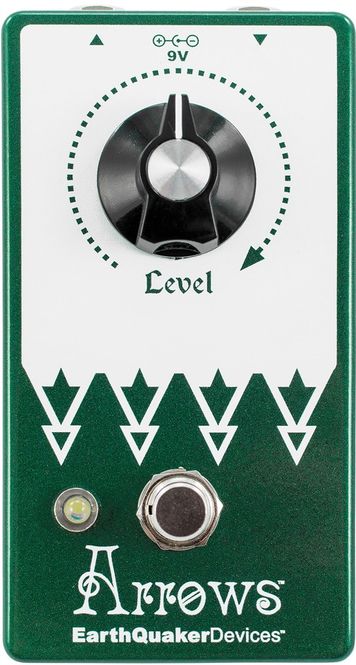 Hovedbilde EarthQuaker Devices Arrows Preamp Booster V2