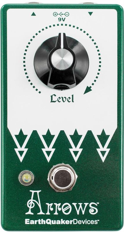 EarthQuaker Devices Arrows Preamp Booster V2