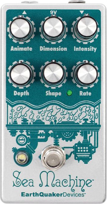 Hovedbilde EarthQuaker Devices Sea Machine V3 Super Chorus