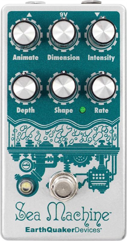 EarthQuaker Devices Sea Machine V3 Super Chorus