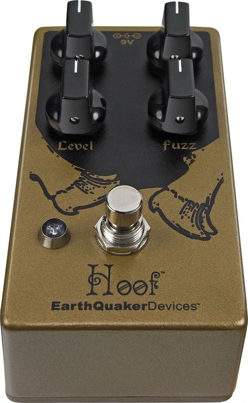 EarthQuaker Devices Hoof Germanium/Silicon Fuzz V2