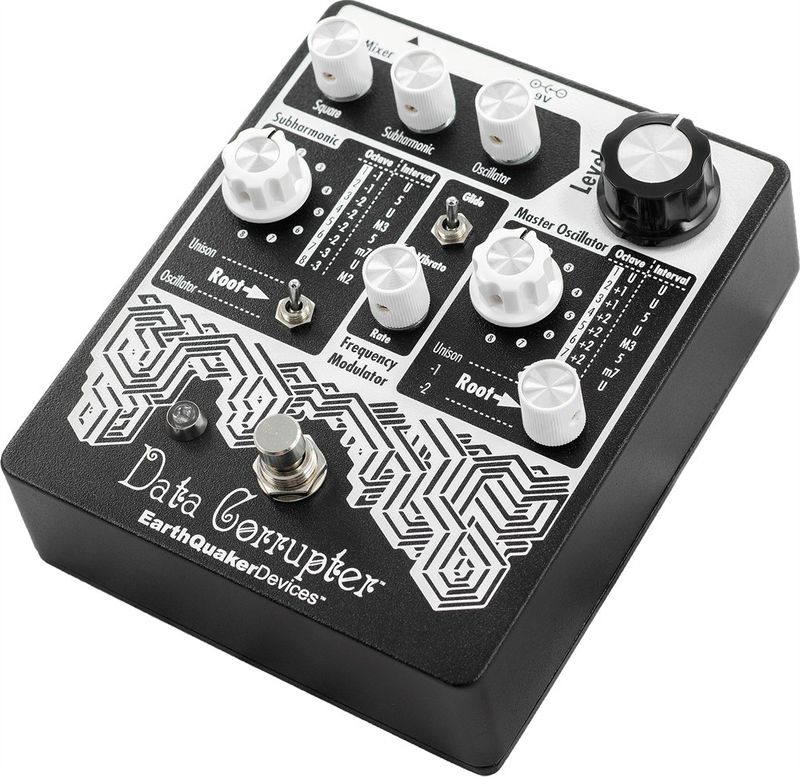 EarthQuaker Devices Data Corrupter Modulated Monophonic Harmonizing
