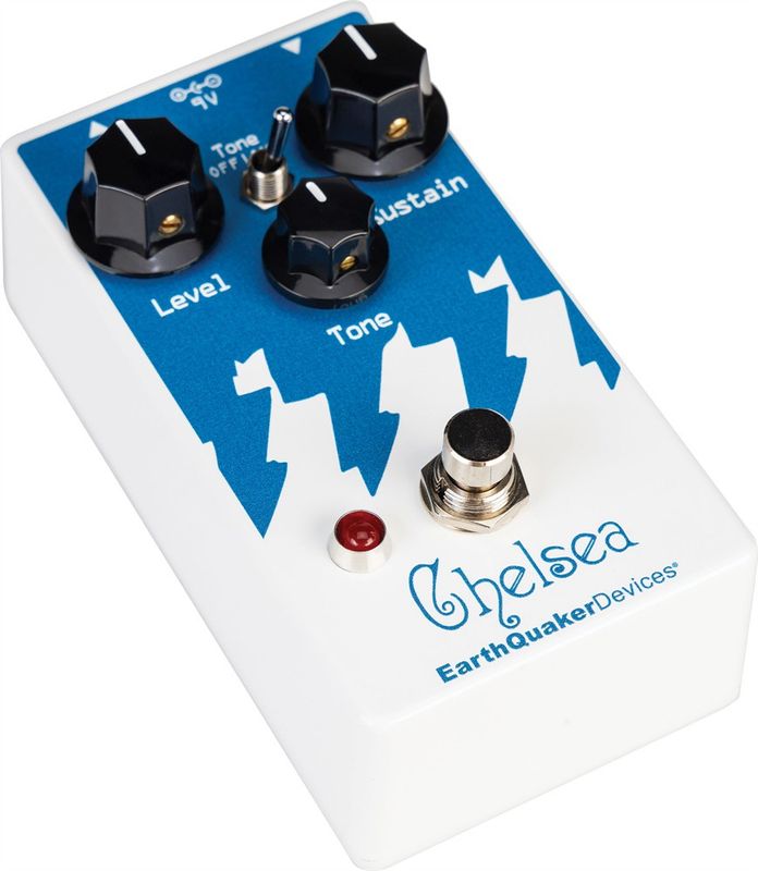 EarthQuaker Devices Chelsea Low End Fuzz Driver