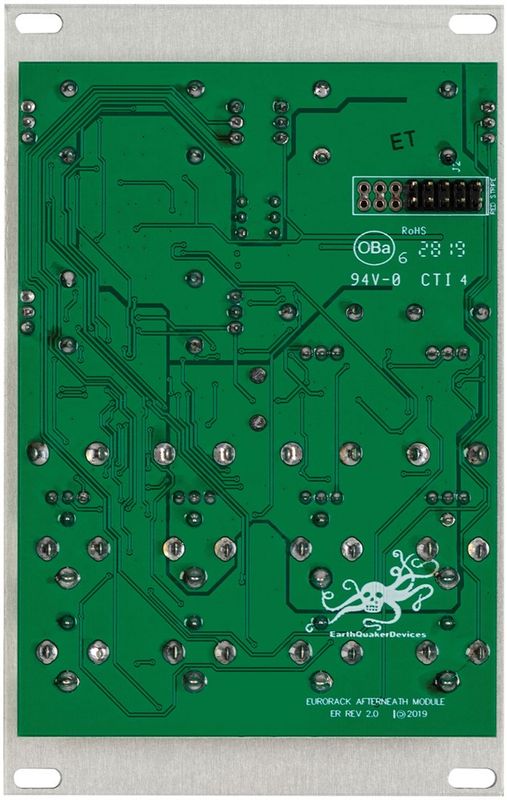 EarthQuaker Devices Afterneath Eurorack Module Otherworldly Reverberator