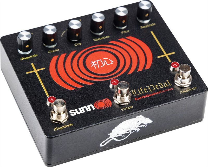 EarthQuaker Devices Life Pedal V3