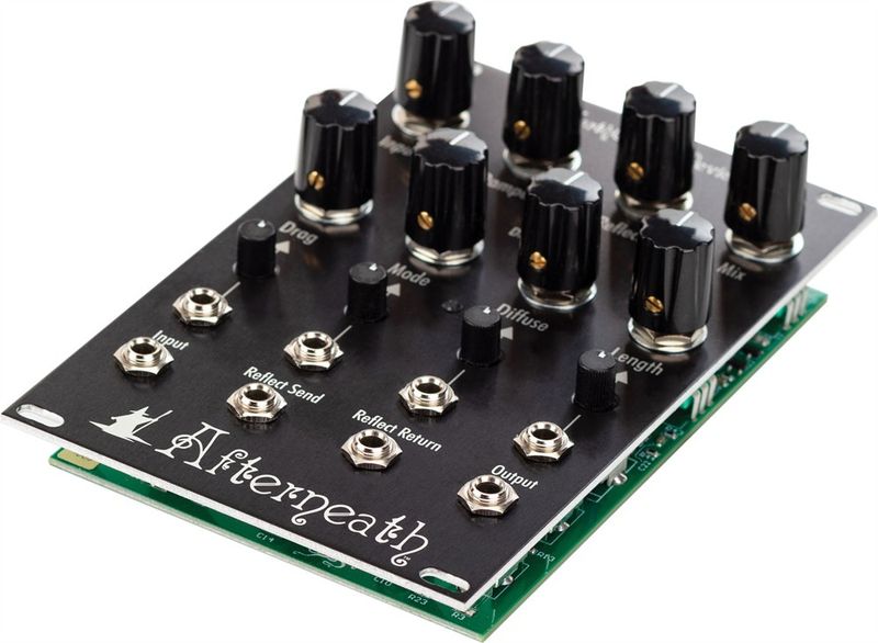 EarthQuaker Devices Afterneath Eurorack Module Otherworldly Reverberator