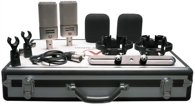 Hovedbilde Austrian Audio OC818 Dual Set Plus - 2x Mic, ...