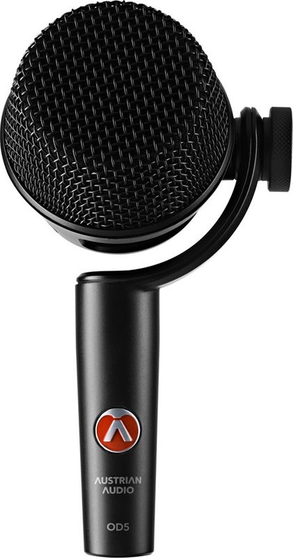 Austrian Audio OD5 Instrumentmikrofon, aktiv dynamisk, Inkl. OCH8 Mic Clip & MSC väska
