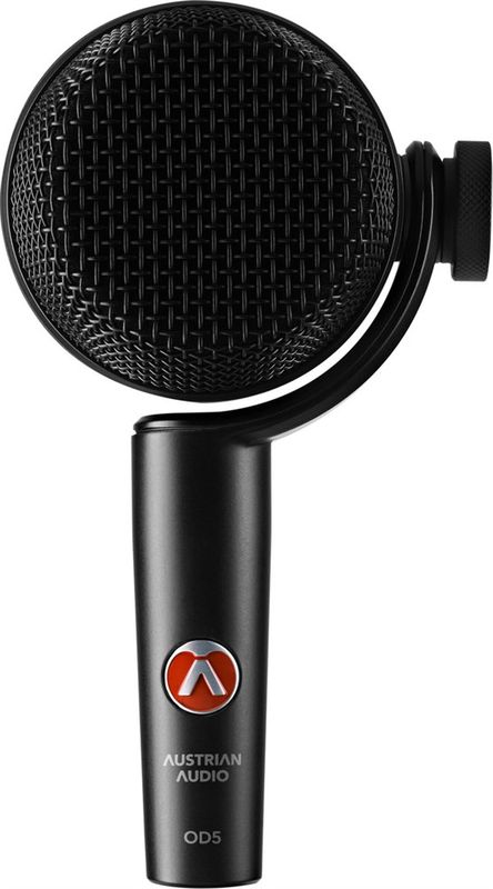 Austrian Audio OD5 Instrumentmikrofon, aktiv dynamisk, Inkl. OCH8 Mic Clip & MSC väska