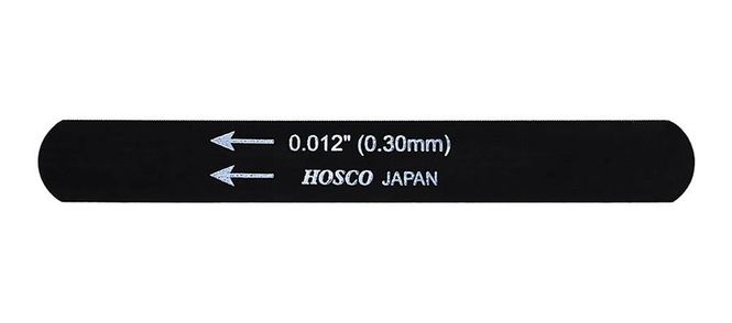Hovedbilde Hosco Japan Black Nut File 0.012