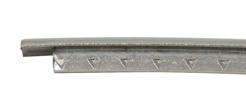 Hosco Japan HFS-J1-P24 Packaged Pre-Cut Stainless Steel Fret Wire 2.90 x 1.45 mm