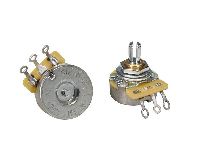 CTS USA B62 Potentiometer 500k Linear - Short
