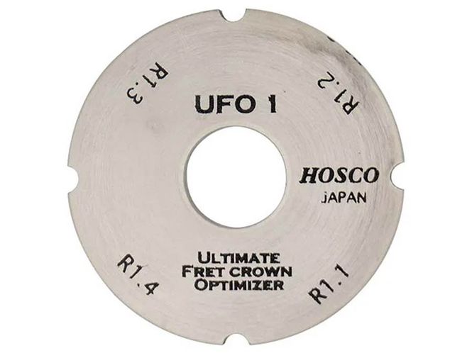 Hovedbilde Hosco Japan Ultimate Fret Crown Optimizer for Small-Medium Frets