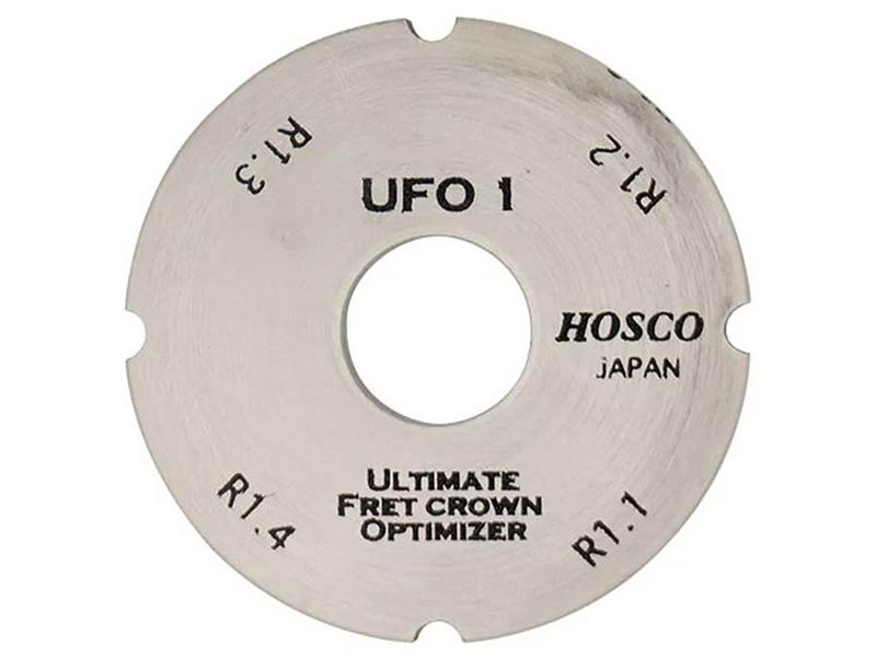 Hosco Japan Ultimate Fret Crown Optimizer for Small-Medium Frets