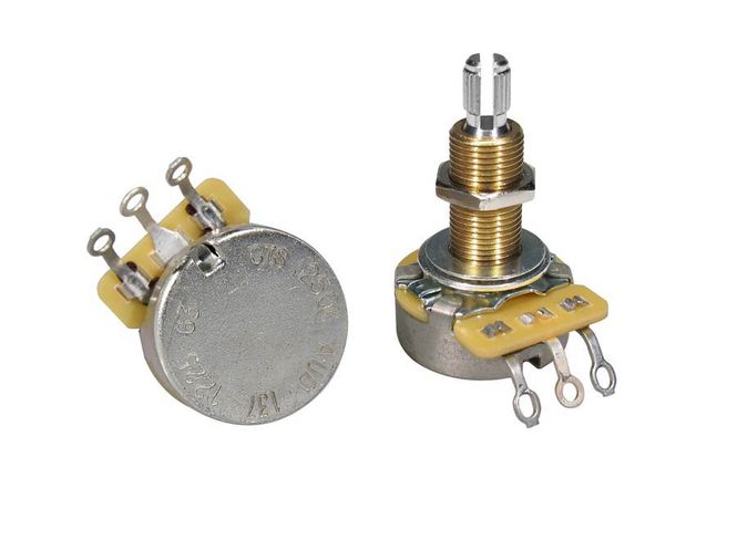 Hovedbilde CTS USA A63 Potentiometer 250k - Long Bushing