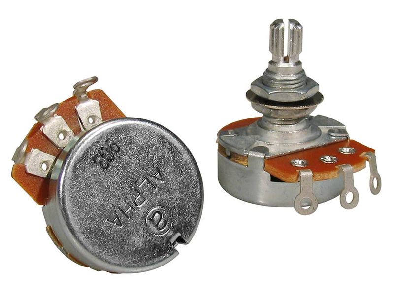 Alpha 250K Audio Potentiometer 10 mm