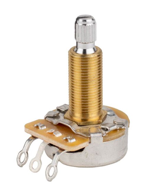 Hovedbilde CTS USA 500K vintage taper audio potentiometer, ...