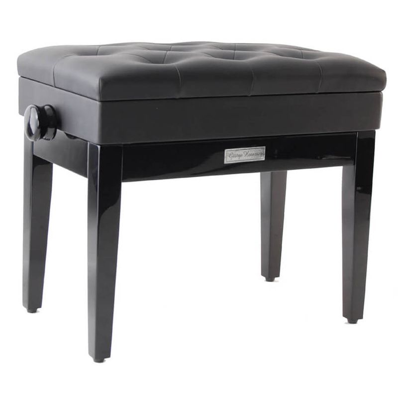 George Hennesey JBBH102-3/HGB pianokrakk hi-gloss black