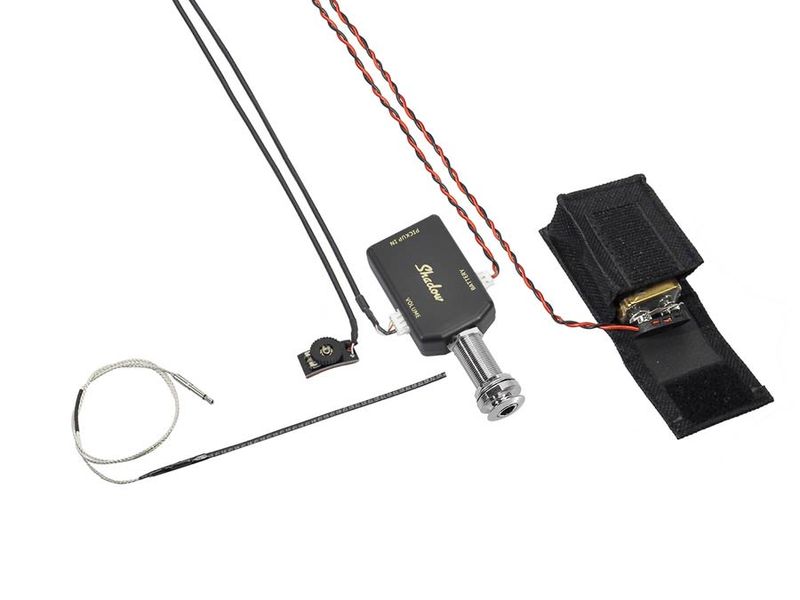 Shadow MSA-NFX-V MicroSonic Nanoflex pickup for acoustic guitar