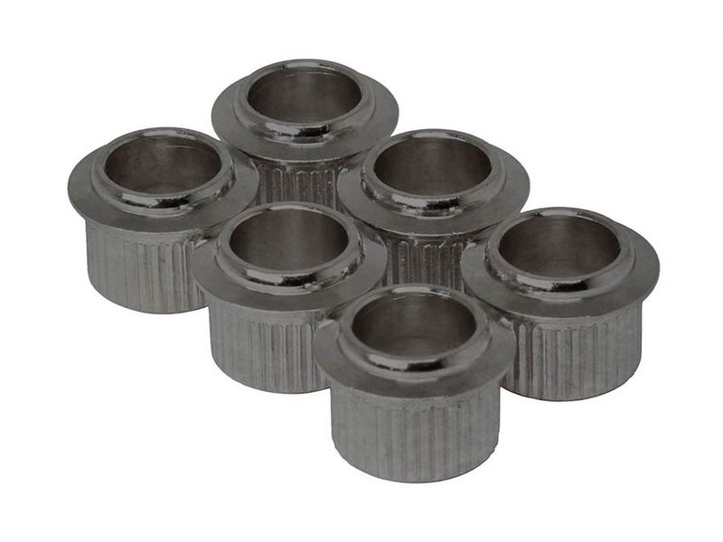 Hosco Japan Push-Fit Bushings Aged Nickel (6-p)