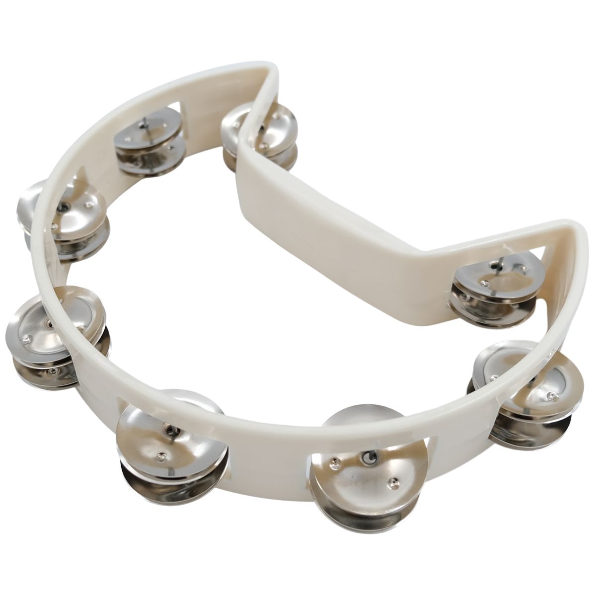 George Hennesey TS816HMWH tamburin white