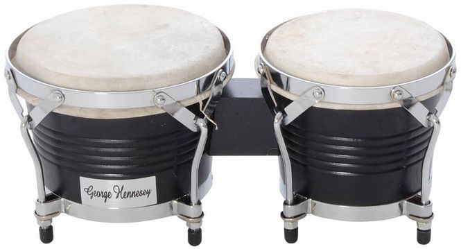 Hovedbilde George Hennesey JBJD-105B-BK bongosett black