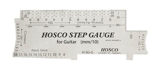 Hovedbilde Hosco Japan Step Gauge Guitar