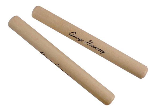 Hovedbilde George Hennesey ZX-M1 claves (par)