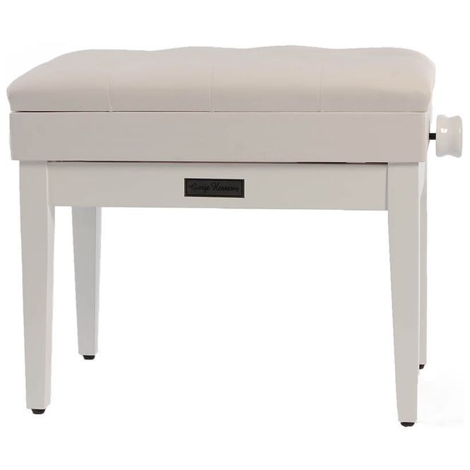 Hovedbilde George Hennesey JBBH102-3/WH pianokrakk white