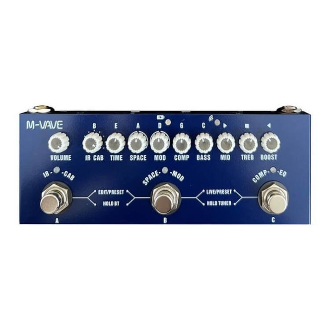 Hovedbilde M-vave Cube Baby Bass bass-pedal