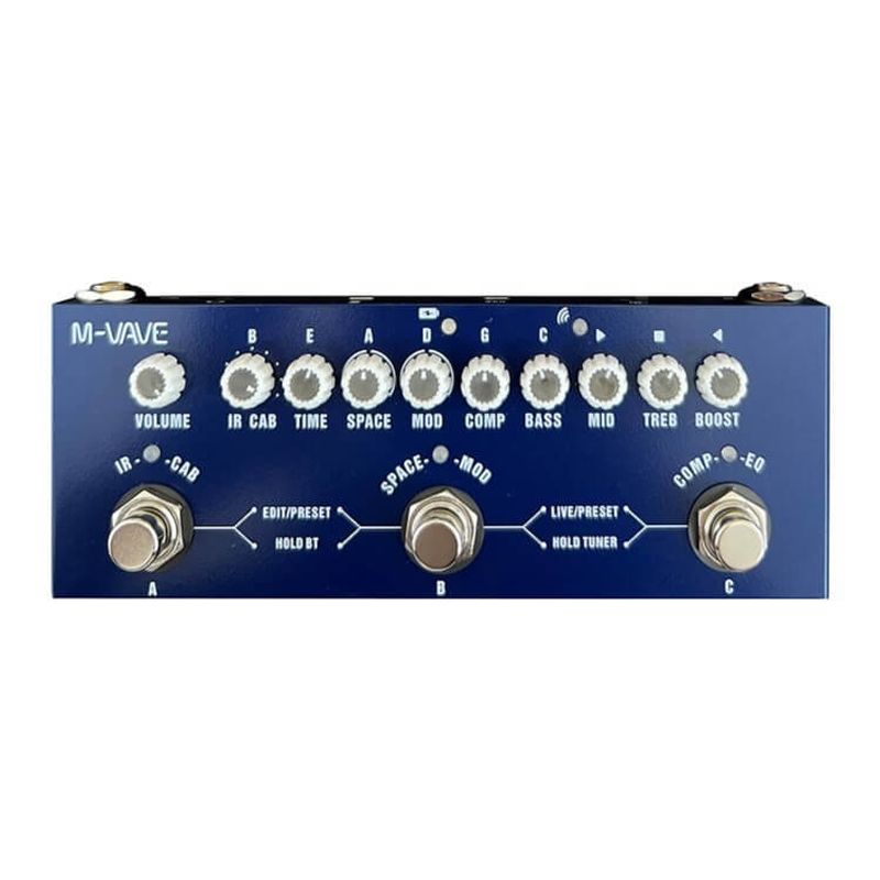 M-vave Cube Baby Bass bass-pedal