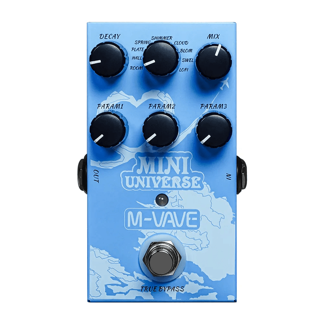 Hovedbilde M-vave Universe Pedal gitar-effekt-pedal