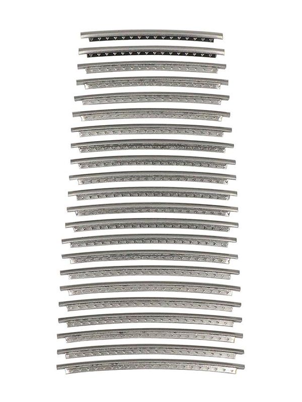 Hosco Japan HFS-M1-P24 Packaged Pre-Cut Stainless Steel Fret Wire 2.40 x 1.20 mm