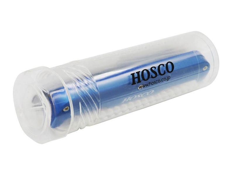 Hosco Japan Black Nut File Set for Acoustic Guitar 6 pcs (012,016,024,032,042,054)