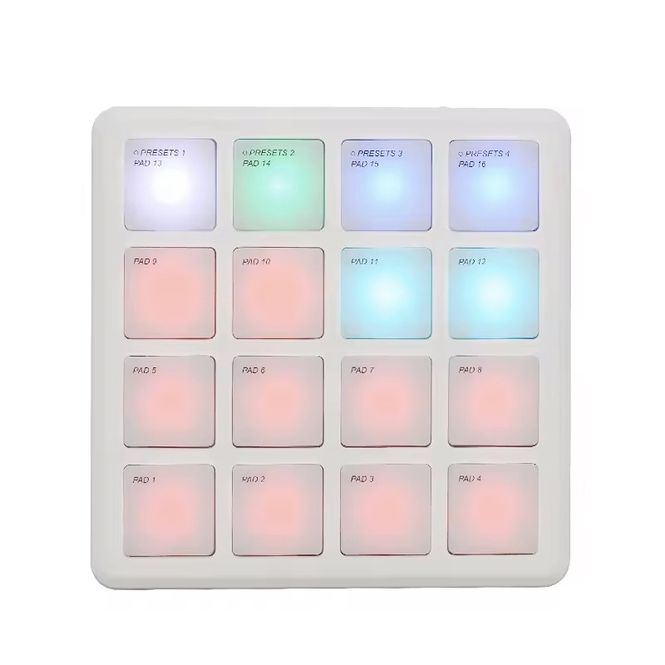 Hovedbilde M-vave SMC Pad Pocket bluetooth midi-controller