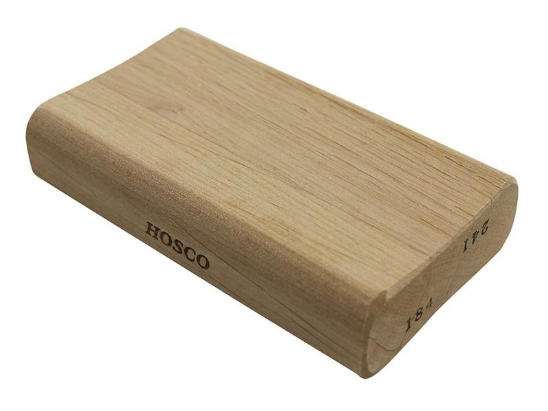 Hosco Japan Radius Double Function Sanding Block 7.25/9.5
