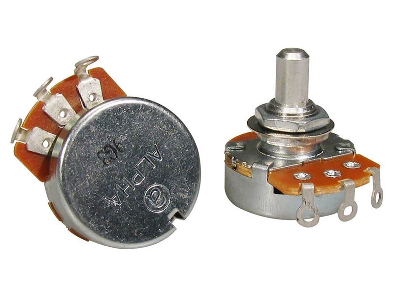 Alpha 1MEG Audio Potentiometer Short
