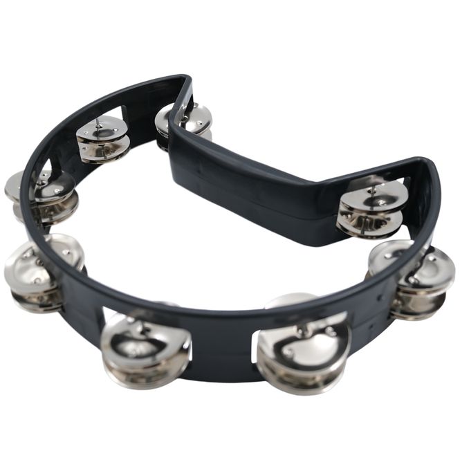 Hovedbilde George Hennesey TS816HMBK tamburin black