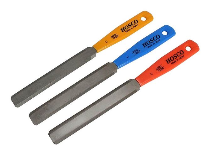 Hovedbilde Hosco Japan Nut Slotting Files Set of 3 pcs ...