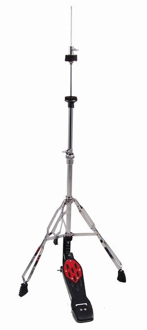 Hovedbilde George Hennesey H-4KS hi-hat-stativ