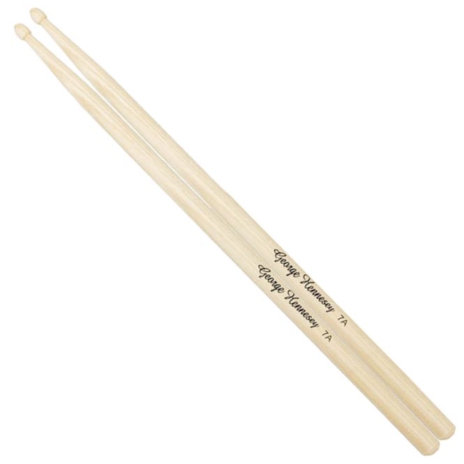 Hovedbilde George Hennesey HICKORY-7A trommestikker, hickory ...