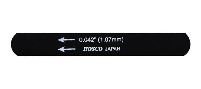 Hovedbilde Hosco Japan Black Nut File 0.042"
